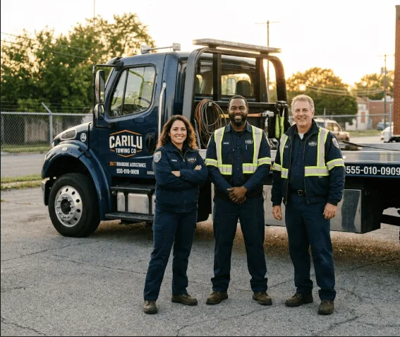 Heavy Duty Towing company in Wilsonville, IL